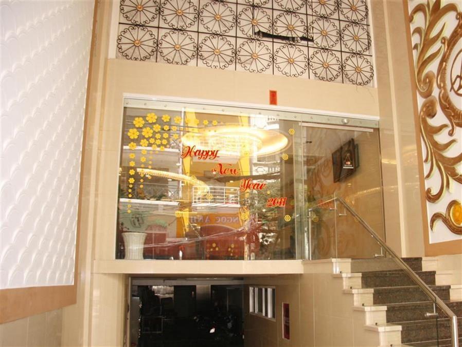 Anh Minh Hotel Хошимин Екстериор снимка