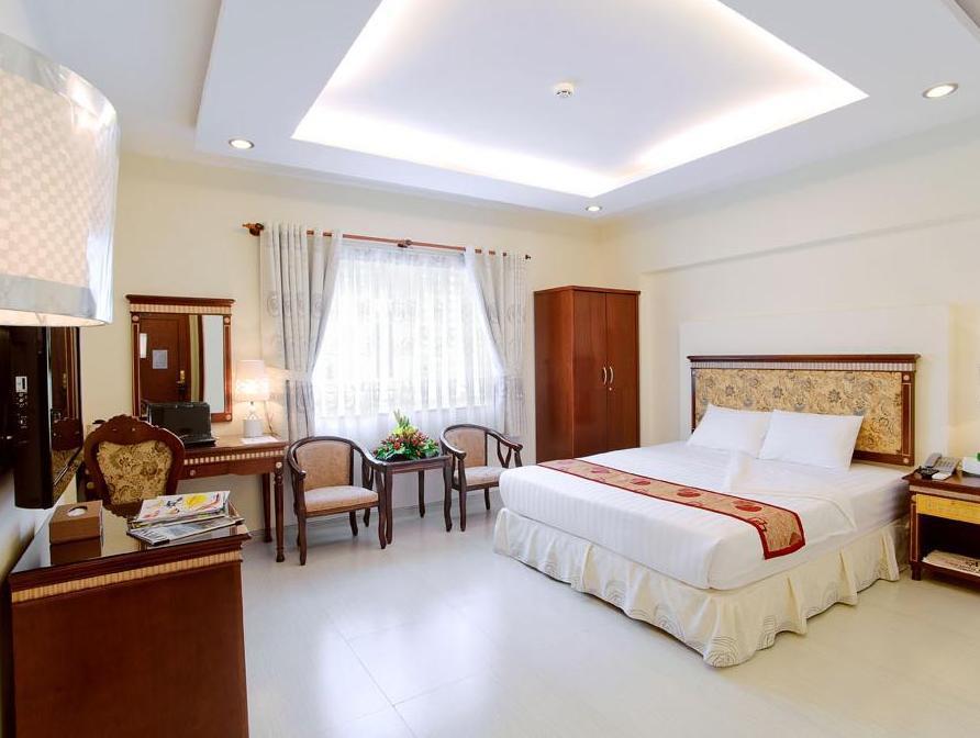 Anh Minh Hotel Хошимин Екстериор снимка