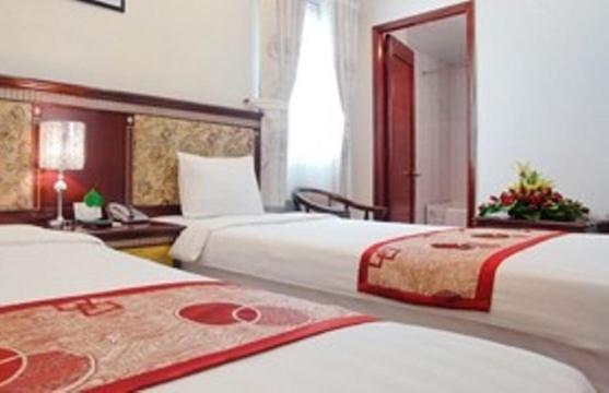 Anh Minh Hotel Хошимин Екстериор снимка