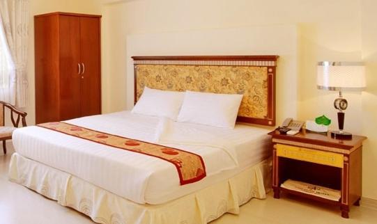 Anh Minh Hotel Хошимин Екстериор снимка